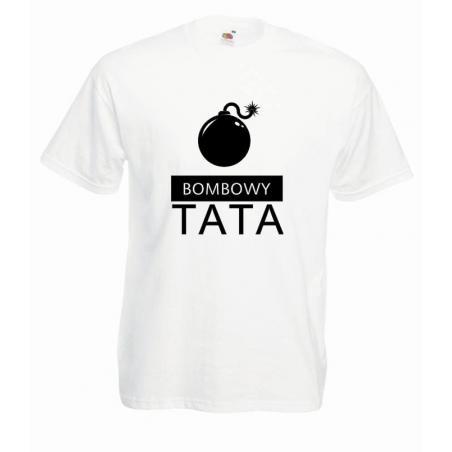 T-shirt oversize BOMBOWY TATA 2