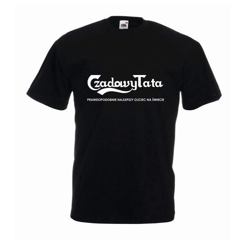 T-shirt oversize CZADOWY TATA