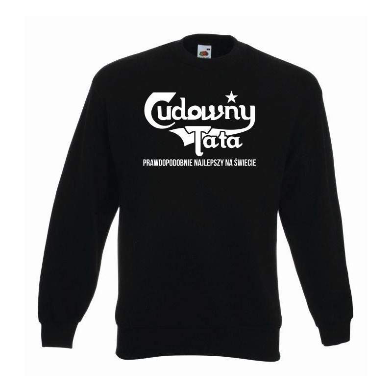 bluza oversize CUDOWNY TATA 