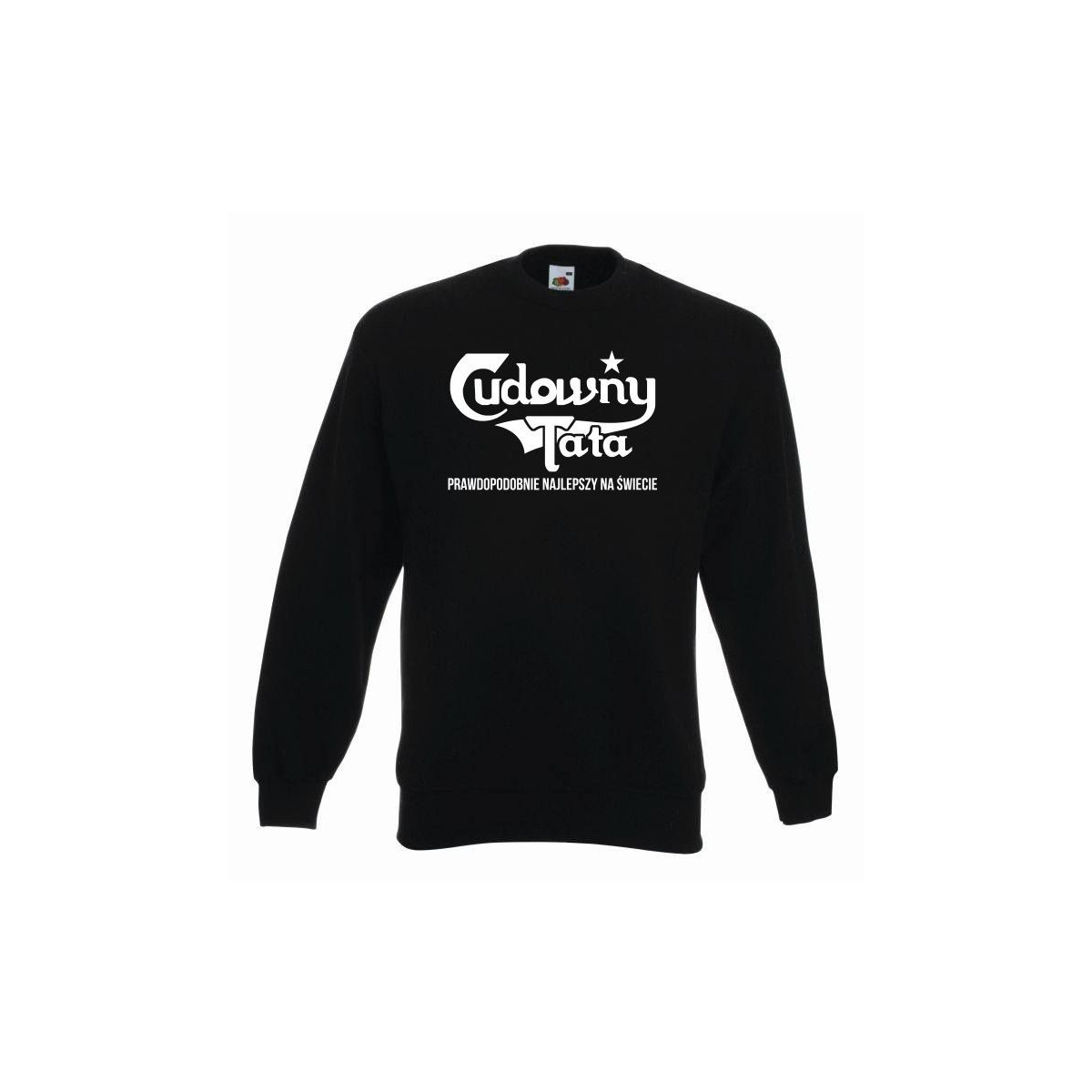 bluza oversize CUDOWNY TATA 