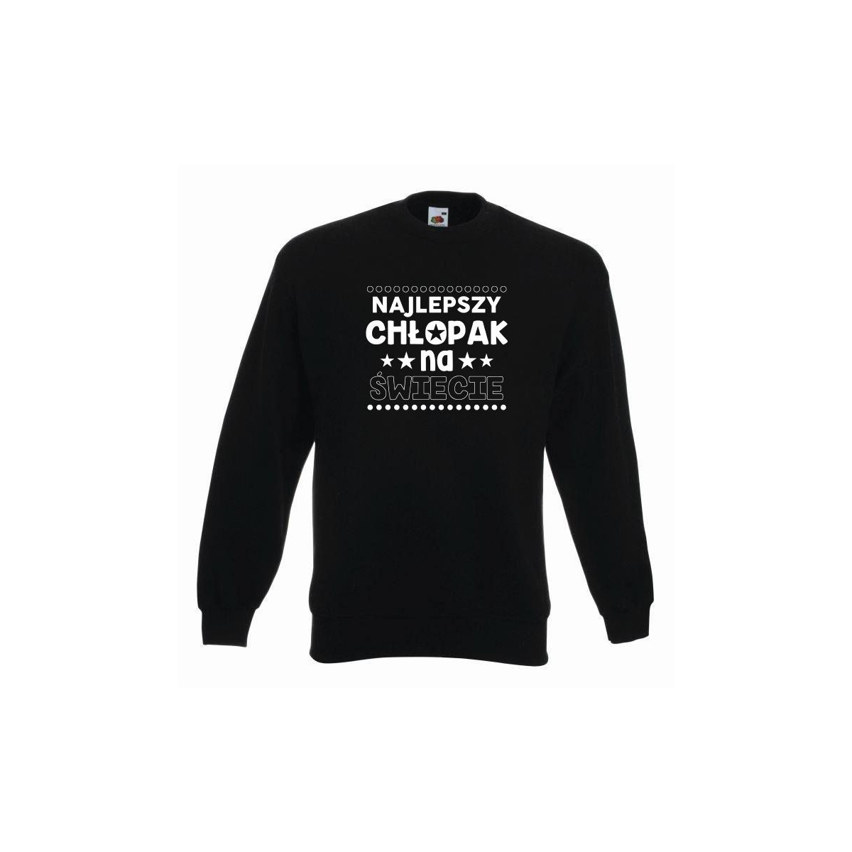 bluza oversize NAJLEPSZY CHŁOPAK NA ŚWIECIE