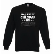 bluza oversize NAJLEPSZY CHŁOPAK NA ŚWIECIE