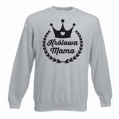 bluza oversize KRÓLOWA MAMA