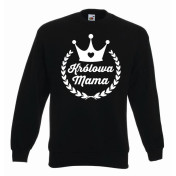 bluza oversize KRÓLOWA MAMA