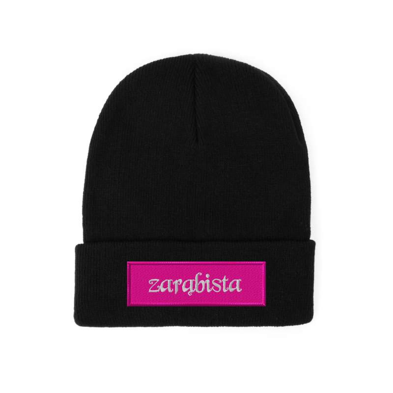 krasnal haft ZARĄBISTA pink