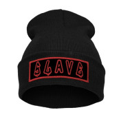 krasnal naszywka ALOHA /neon żółty/