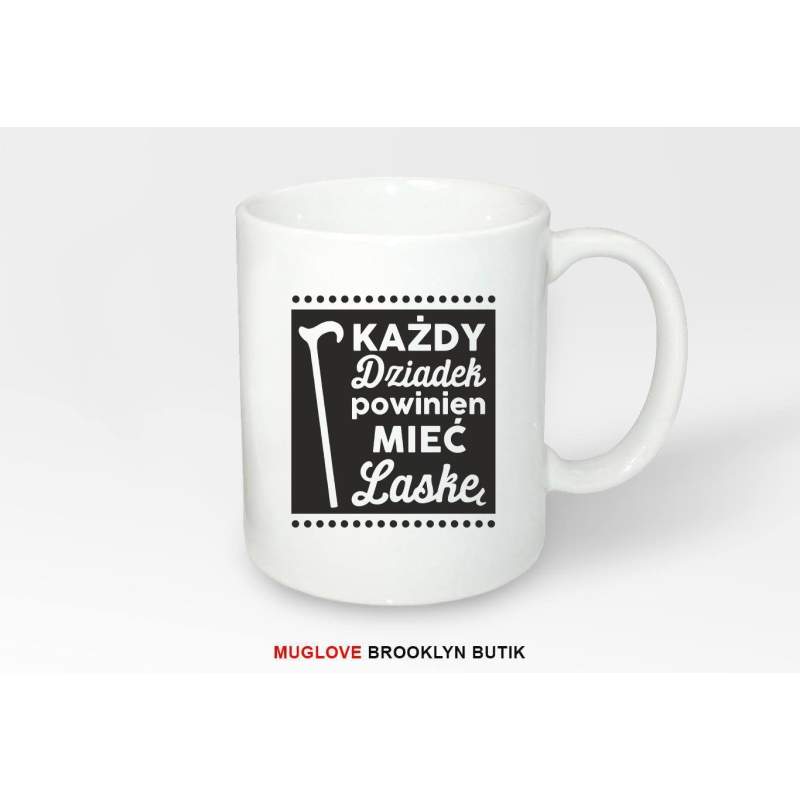 Kubek z nadrukiem NAJLEPSZY DZIADEK NA ŚWIECIE