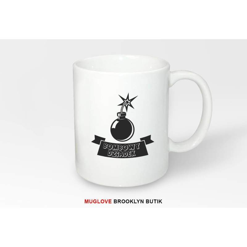 Kubek z nadrukiem NAJLEPSZY DZIADEK NA ŚWIECIE