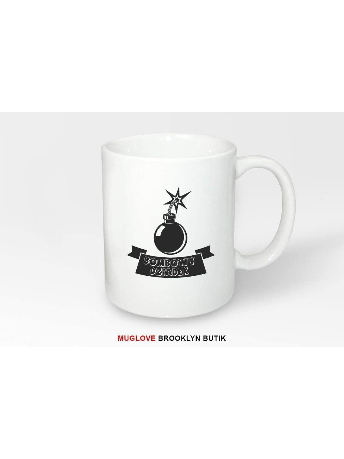 Kubek z nadrukiem NAJLEPSZY DZIADEK NA ŚWIECIE