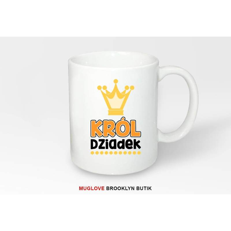 Kubek z nadrukiem NAJLEPSZY DZIADEK NA ŚWIECIE