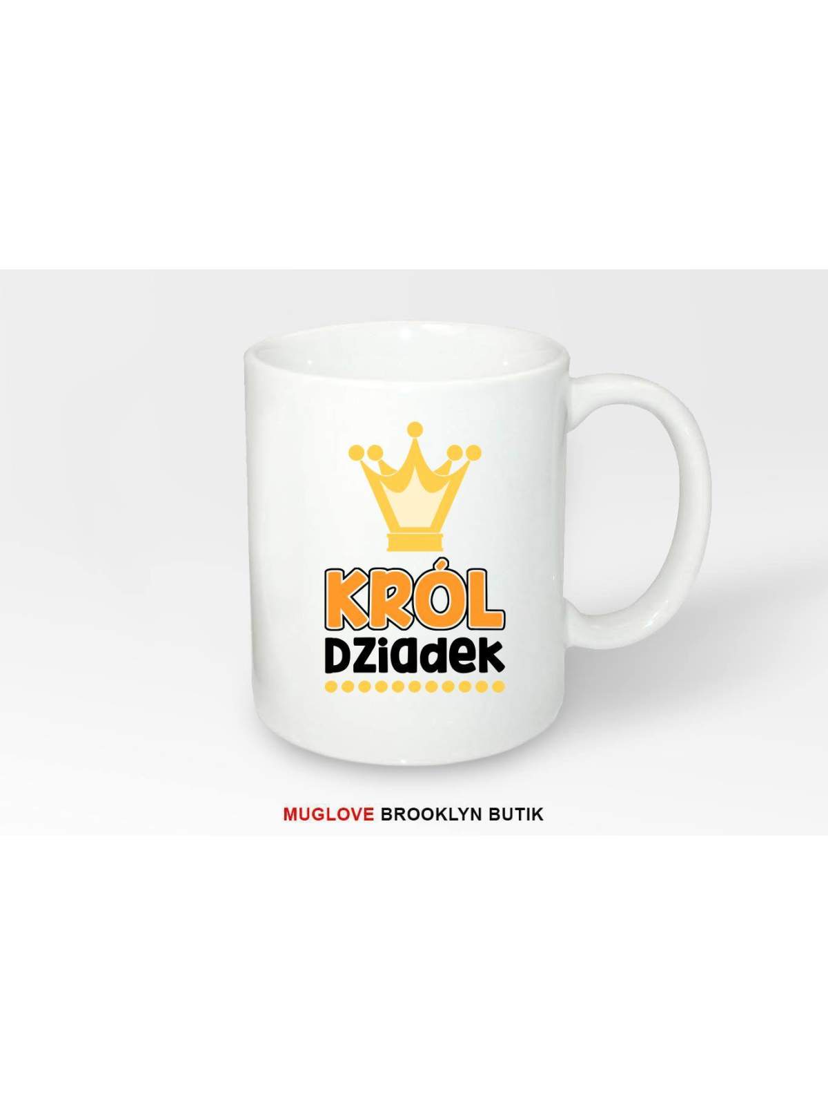 Kubek z nadrukiem NAJLEPSZY DZIADEK NA ŚWIECIE