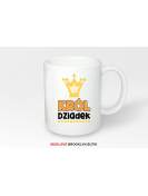 Kubek z nadrukiem NAJLEPSZY DZIADEK NA ŚWIECIE