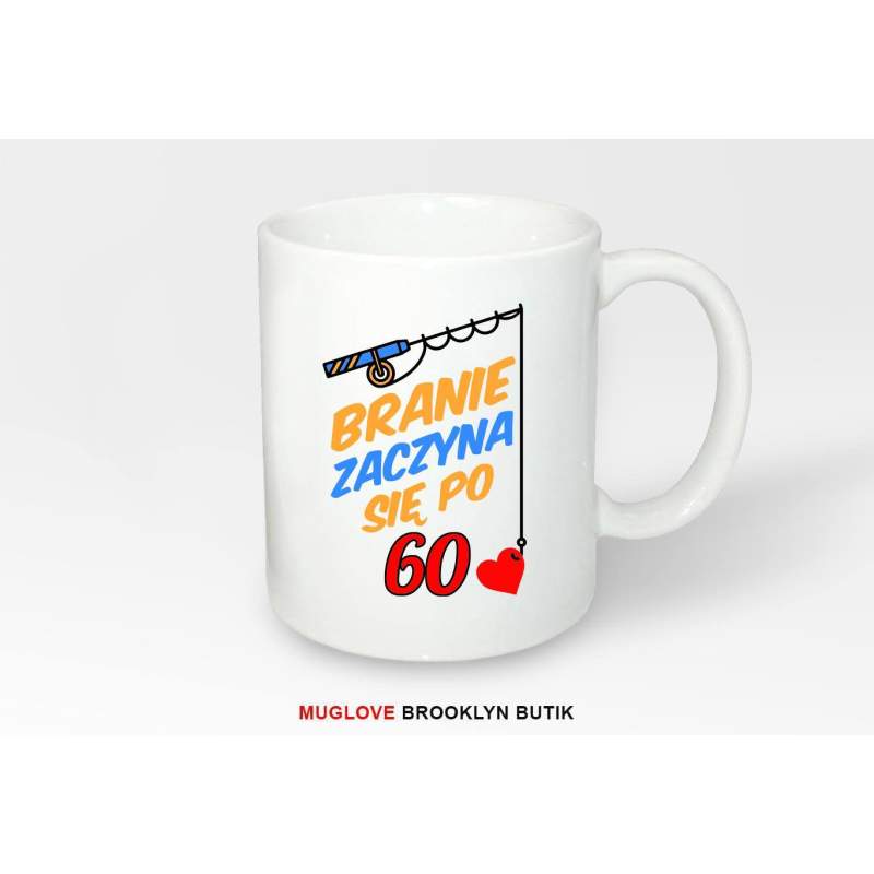 Kubek z nadrukiem NAJLEPSZY DZIADEK NA ŚWIECIE