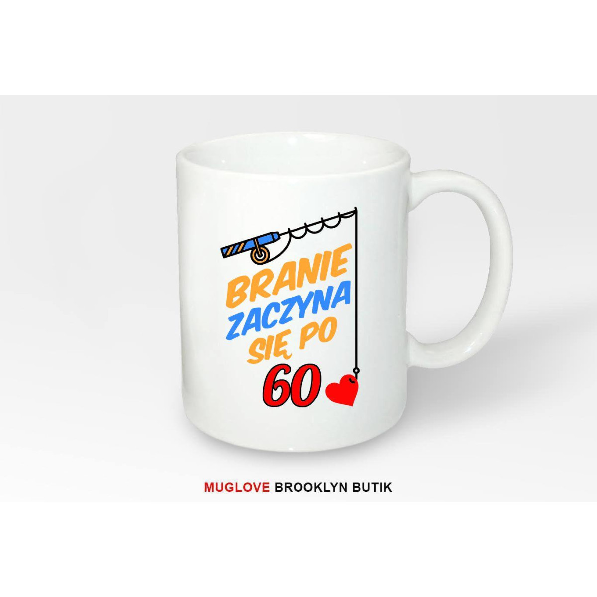 Kubek z nadrukiem NAJLEPSZY DZIADEK NA ŚWIECIE