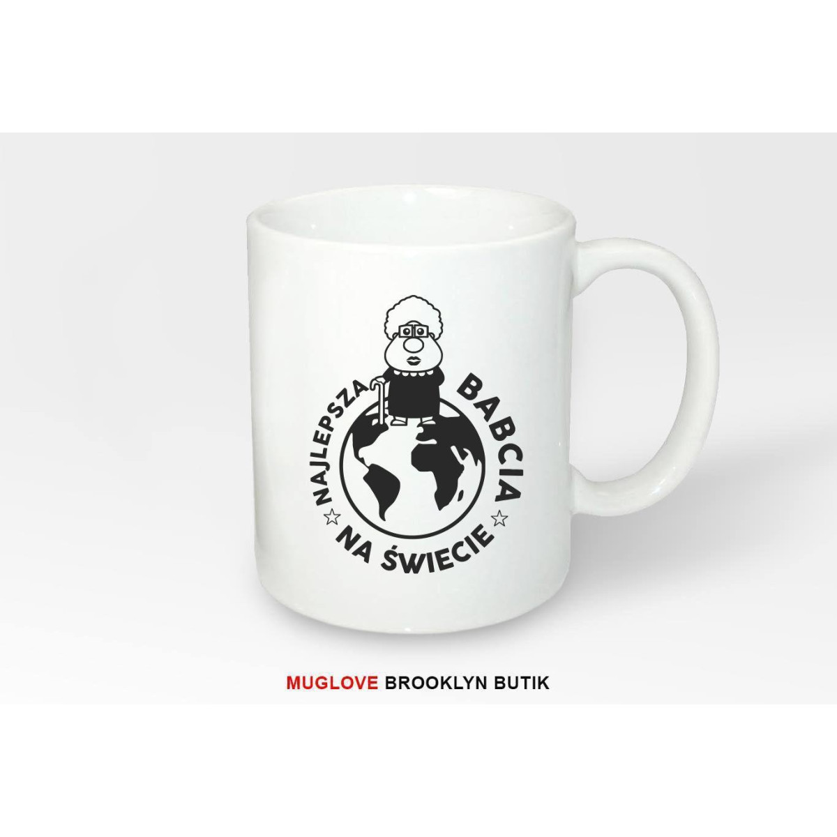 Kubek z nadrukiem NAJLEPSZY DZIADEK NA ŚWIECIE