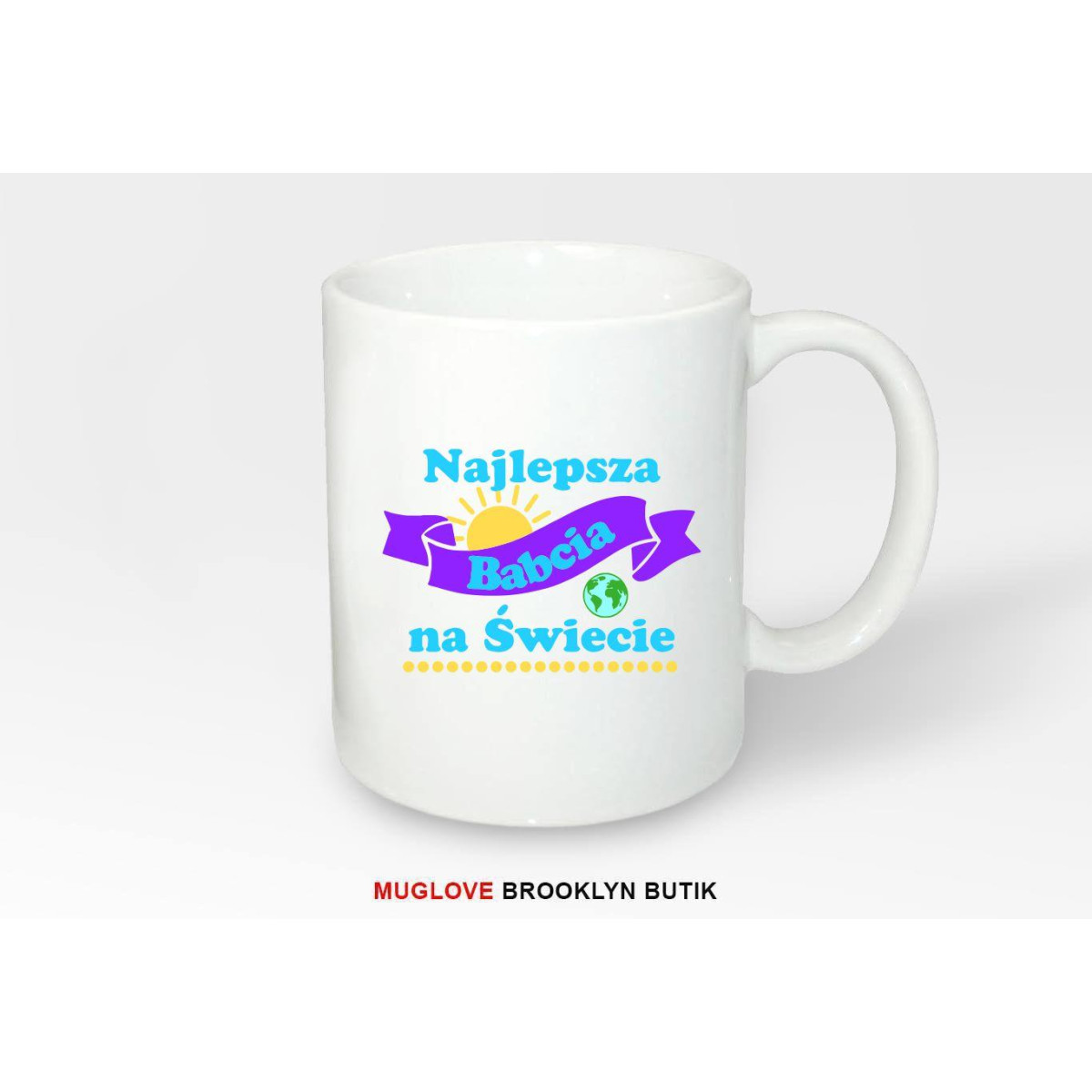 Kubek z nadrukiem NAJLEPSZY DZIADEK NA ŚWIECIE