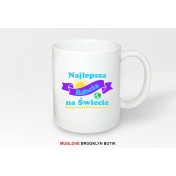 Kubek z nadrukiem NAJLEPSZY DZIADEK NA ŚWIECIE