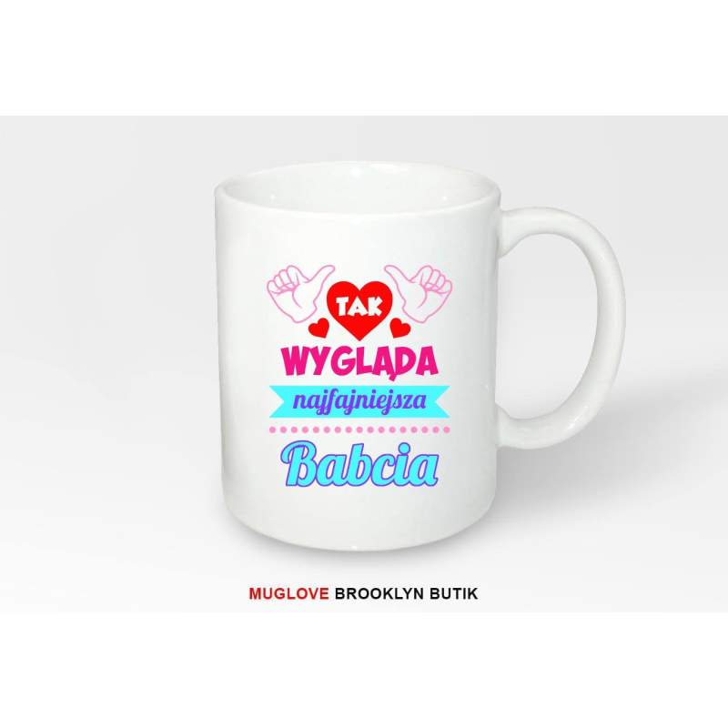 Kubek z nadrukiem NAJLEPSZY DZIADEK NA ŚWIECIE