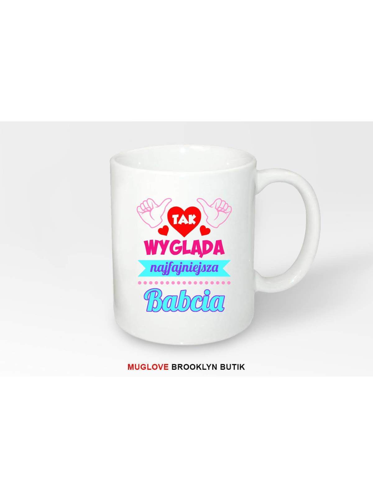 Kubek z nadrukiem NAJLEPSZY DZIADEK NA ŚWIECIE