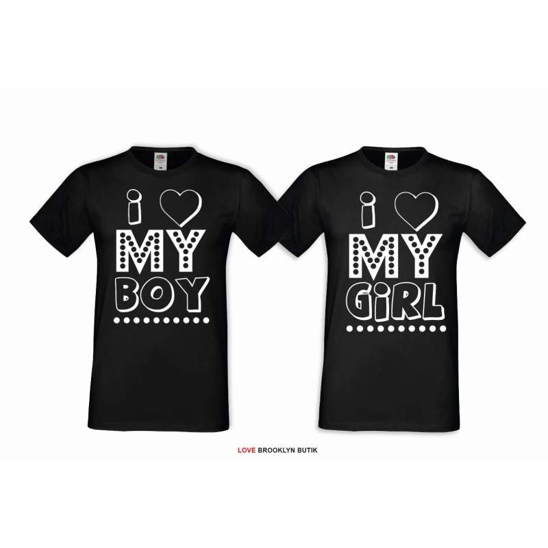 T-shirt DLA PAR 2 SZT QUEEN & KING 