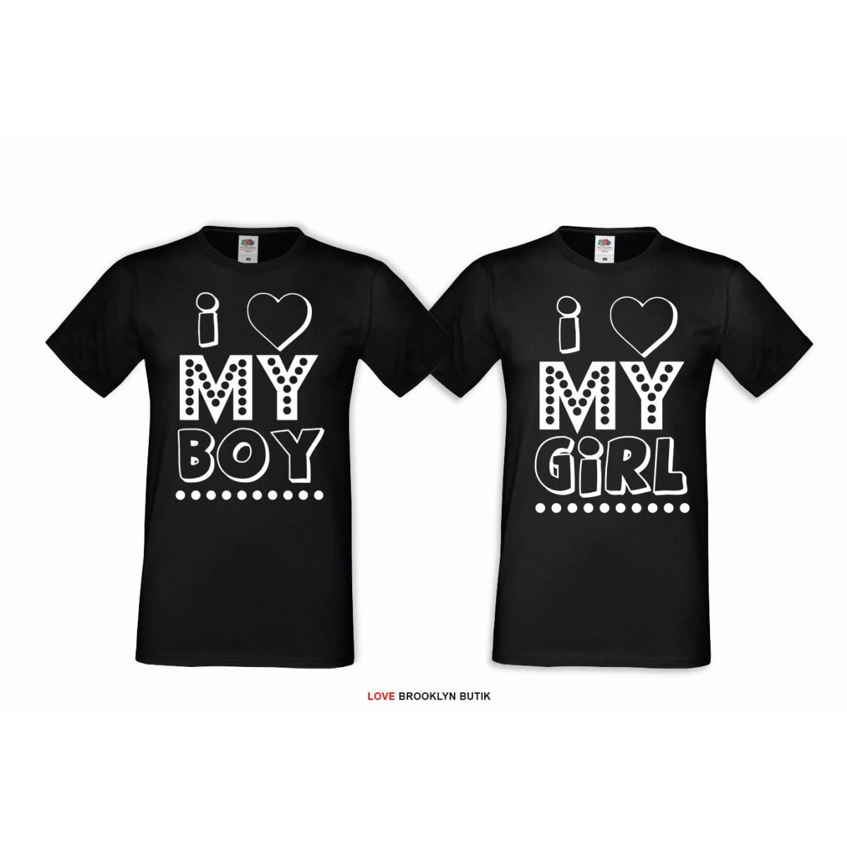 T-shirt DLA PAR 2 SZT QUEEN & KING 
