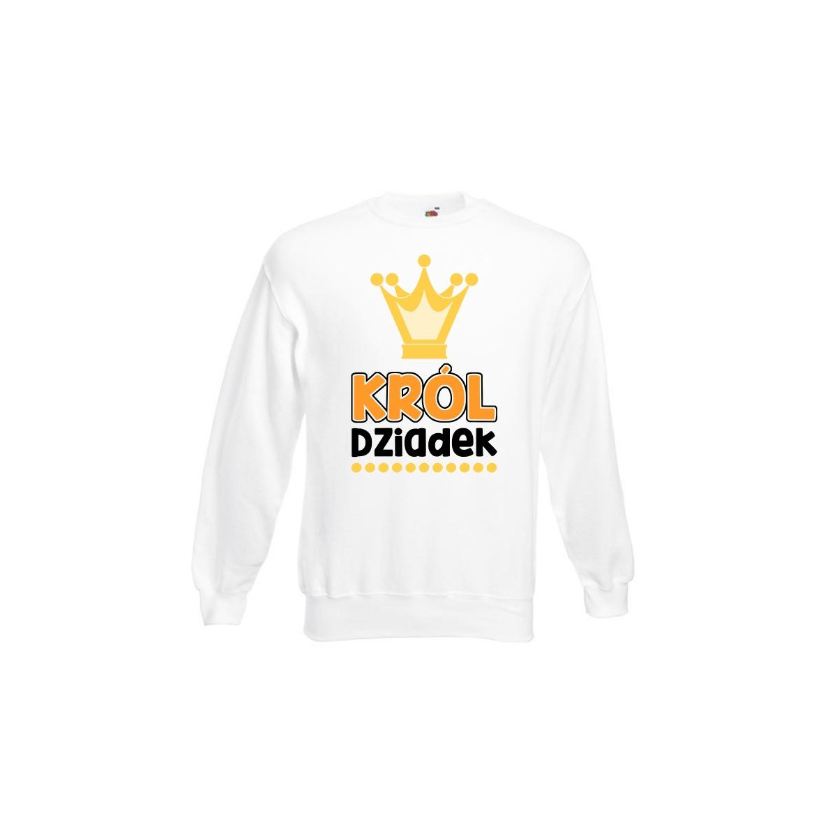 Bluza oversize DTG KRÓL DZIADEK 