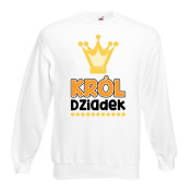Bluza oversize DTG KRÓL DZIADEK 
