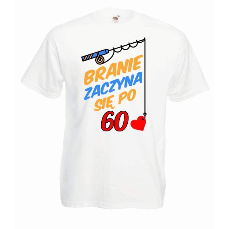 T-shirt oversize DTG NAJLEPSZY SUPER FAJNY DZIADEK