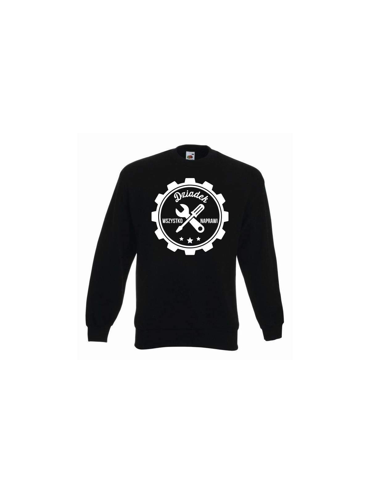 bluza oversize BOMBOWY DZIADEK