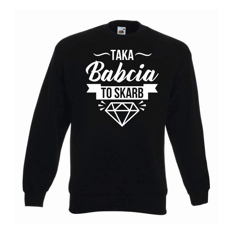 bluza oversize BOMBOWA BABCIA