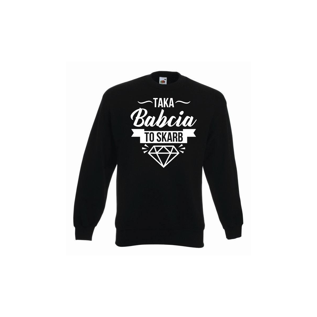 bluza oversize BOMBOWA BABCIA