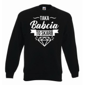 bluza oversize BOMBOWA BABCIA