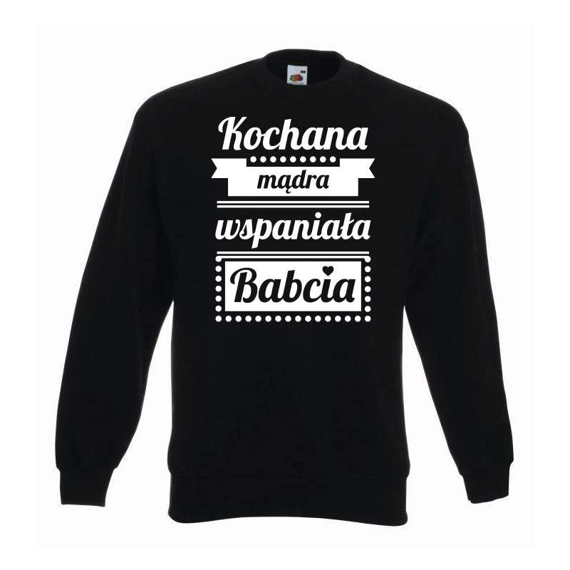 bluza oversize BOMBOWA BABCIA