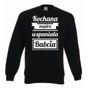 bluza oversize BOMBOWA BABCIA