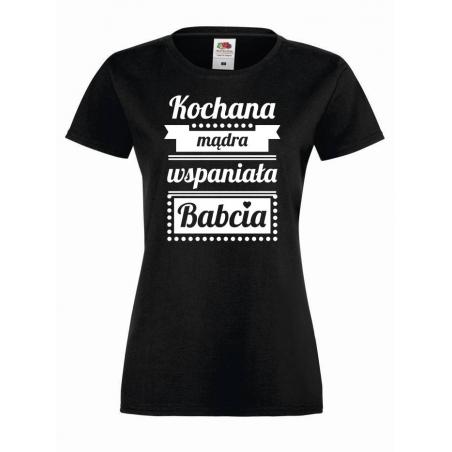 T-shirt lady/oversize KOCHANA MĄDRA BABCIA