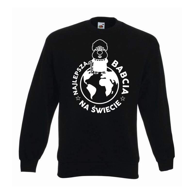 bluza oversize BOMBOWA BABCIA