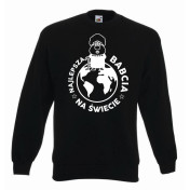 bluza oversize BOMBOWA BABCIA