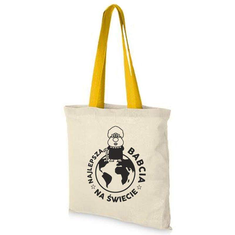 Torba dtg NAJLEPSZA BABCIA NA ŚWIECIE 