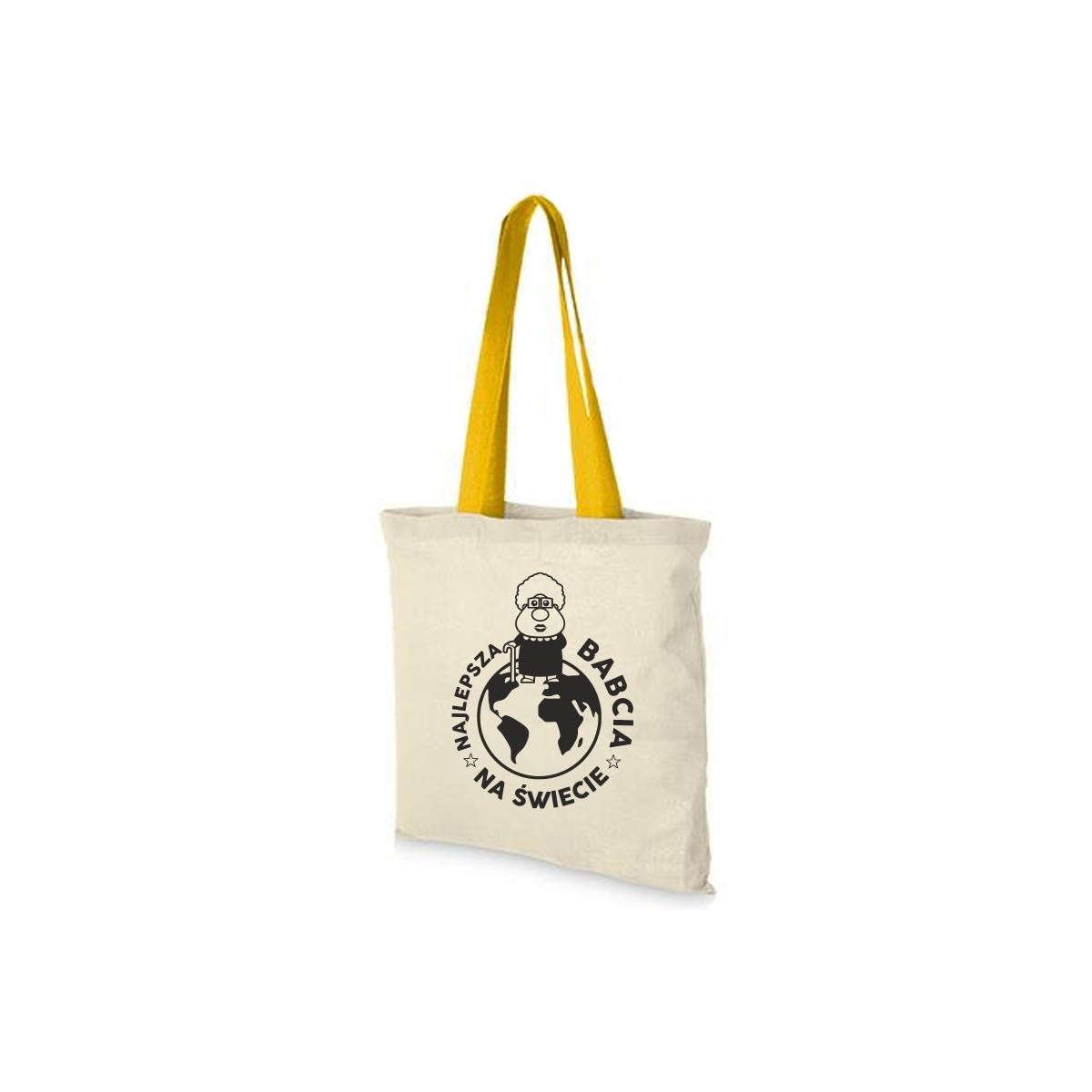 Torba dtg NAJLEPSZA BABCIA NA ŚWIECIE 