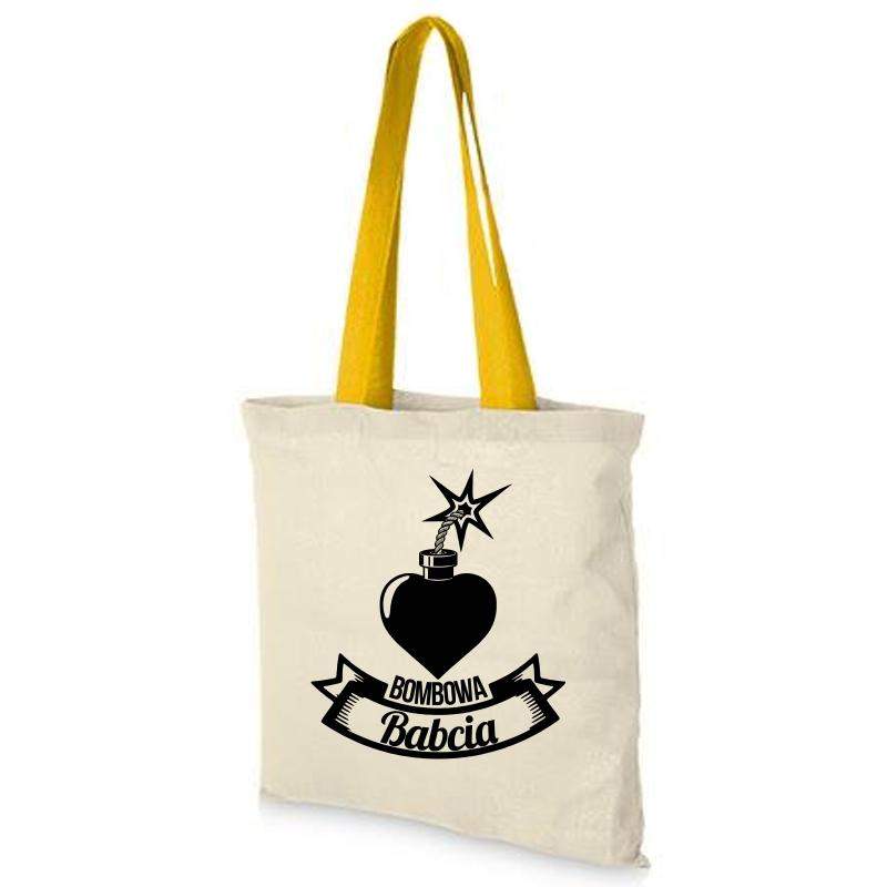 Torba dtg BOMBOWA BABCIA