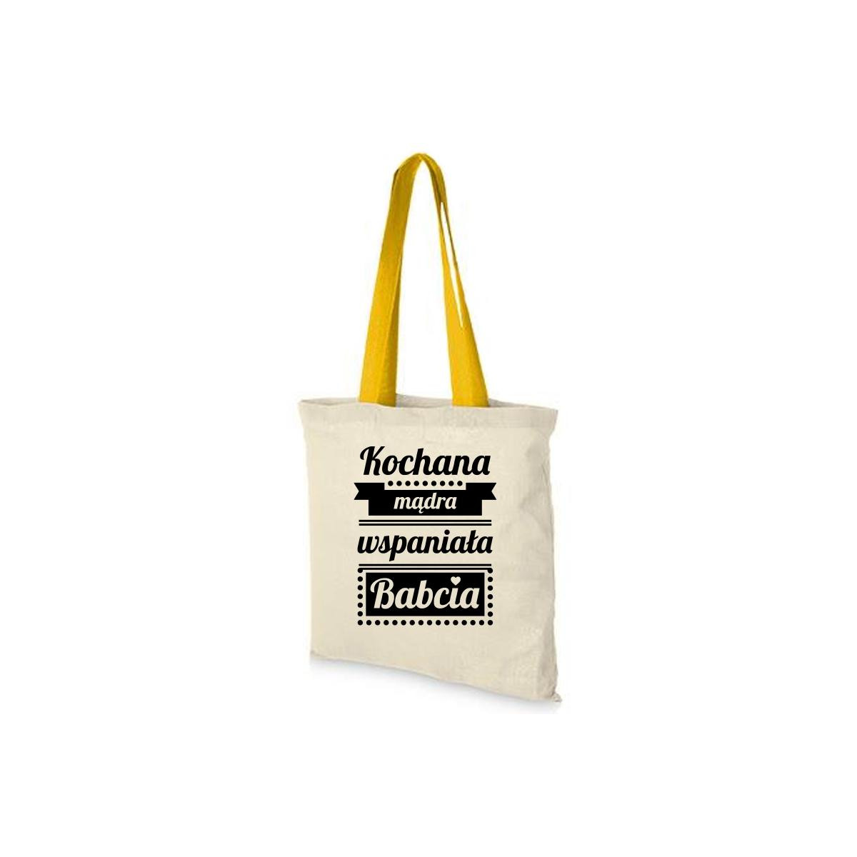 Torba dtg KOCHANA MĄDRA BABCIA  