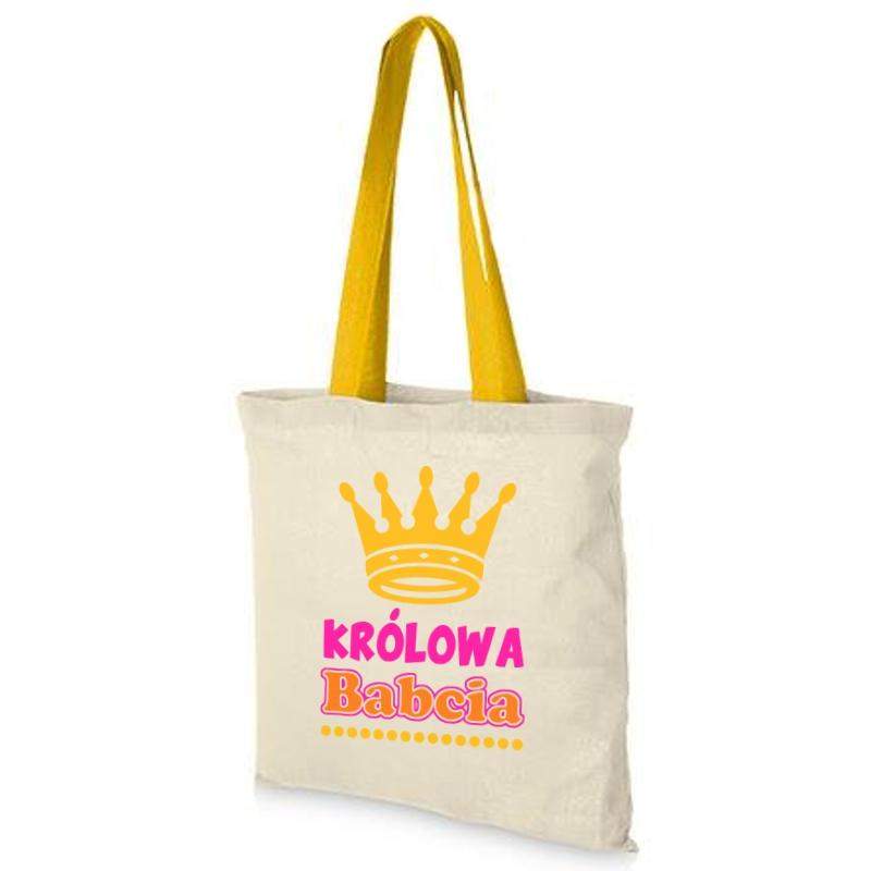 Torba dtg KRÓLOWA BABCIA 