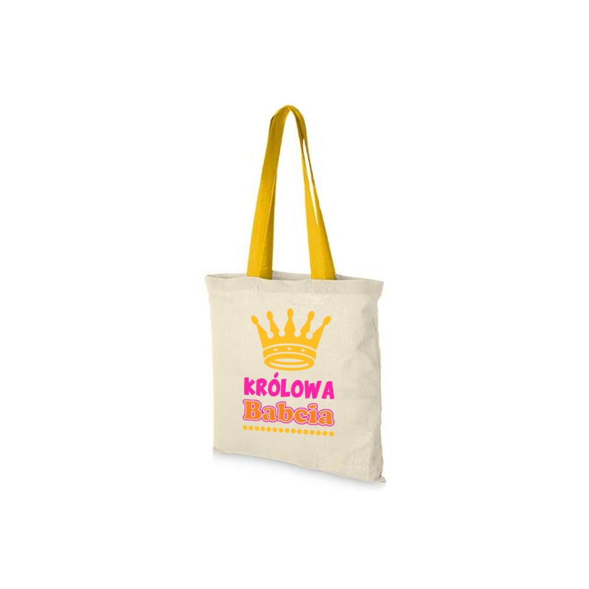 Torba dtg KRÓLOWA BABCIA 