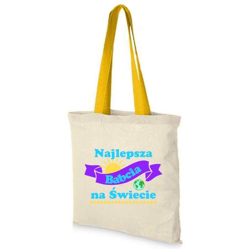 Torba dtg NAJLEPSZA BABCIA NA ŚWIECIE 2