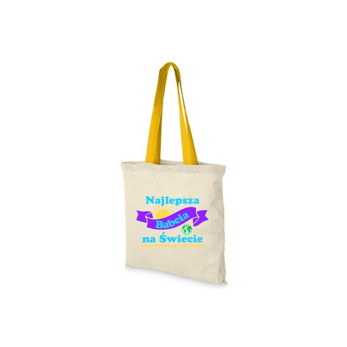 Torba dtg NAJLEPSZA BABCIA NA ŚWIECIE 2