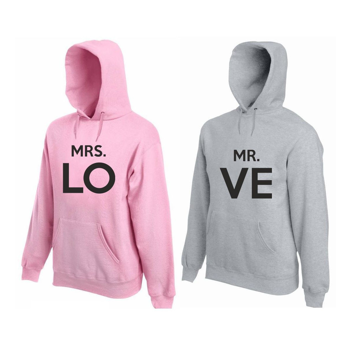 Bluza z kapturem DLA PAR 2 SZT TO JEST MOJA 1/2