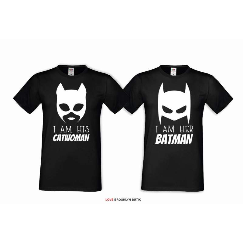 T-shirt DLA PAR 2 SZT MOJA babeczka MOJA ciacho napis z przodu