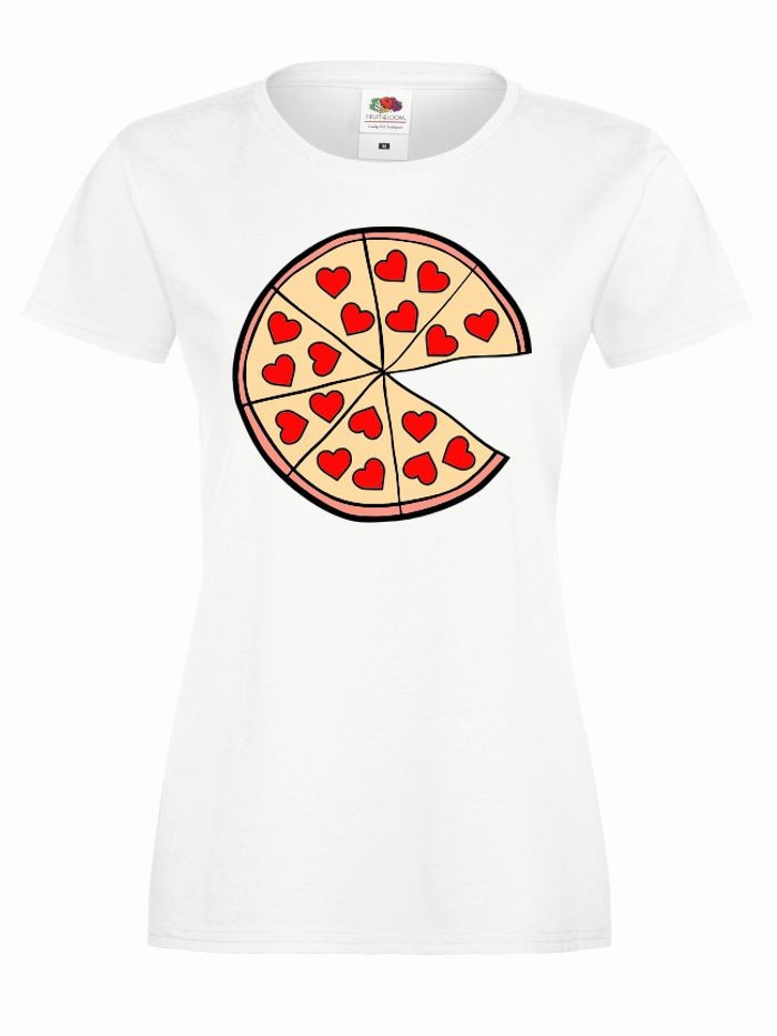 T-shirt Pizza dla niej XL