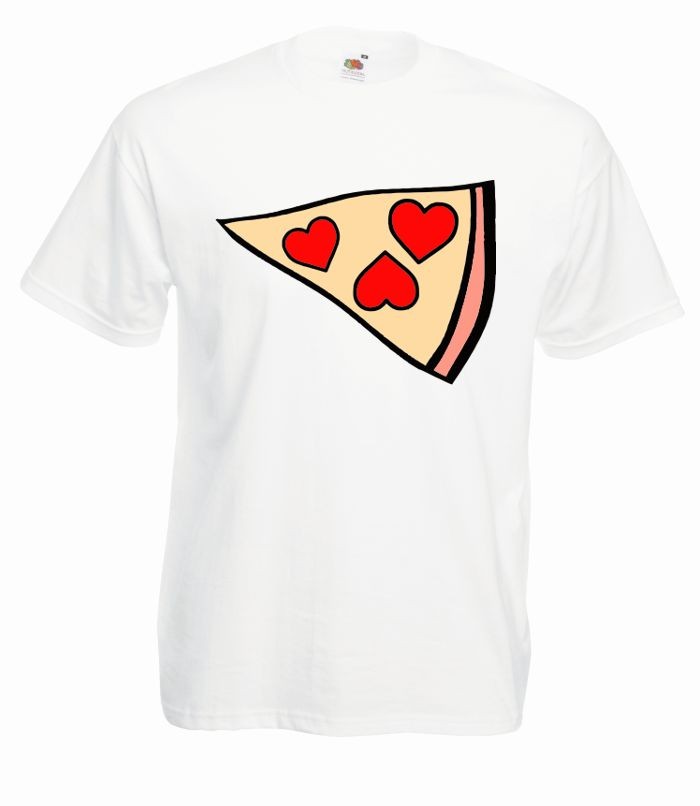 T-shirt Pizza dla niego XL