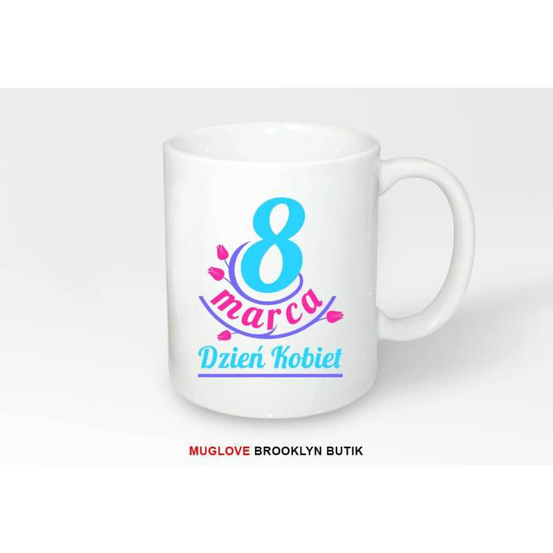 Kubek z nadrukiem 8 MARCA